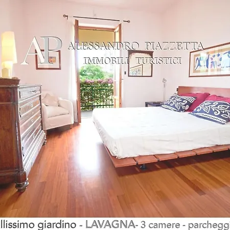 Marinin - Con Splendido Giardino E Vicino Ad Oasi Naturalistica * Lavagna