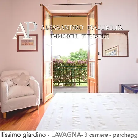 Hébergement de vacances Marinin - Con Splendido Giardino E Vicino Ad Oasi Naturalistica Lavagna