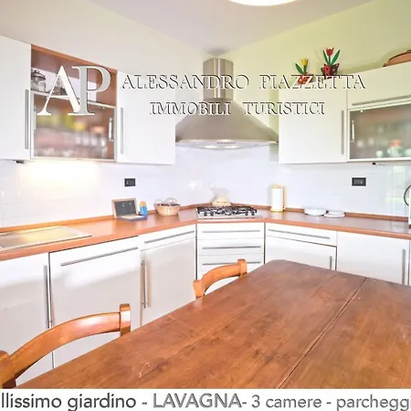 Marinin - Con Splendido Giardino E Vicino Ad Oasi Naturalistica Hébergement de vacances Lavagna