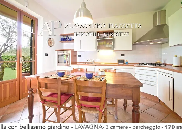 Marinin - Con Splendido Giardino E Vicino Ad Oasi Naturalistica Vakantiehuis Lavagna