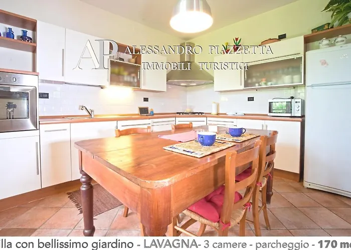 Marinin - Con Splendido Giardino E Vicino Ad Oasi Naturalistica * Lavagna