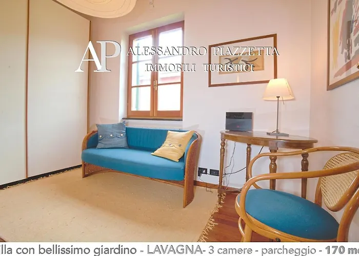 Marinin - Con Splendido Giardino E Vicino Ad Oasi Naturalistica Lavagna
