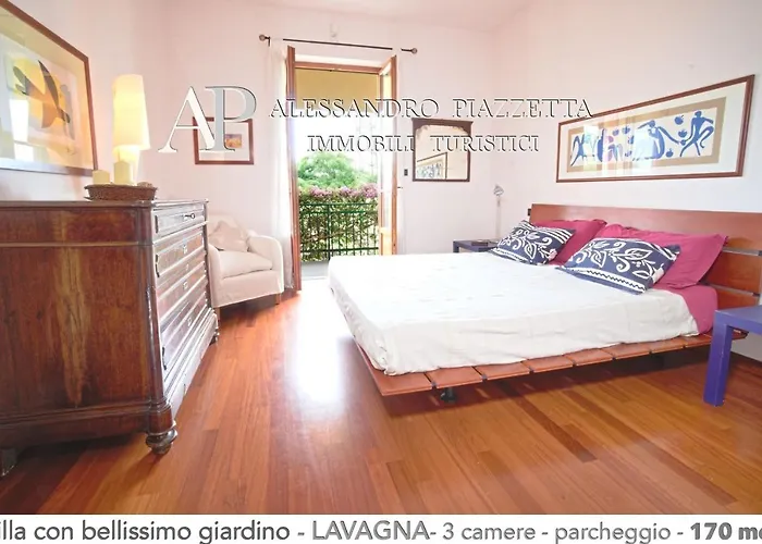 Marinin - Con Splendido Giardino E Vicino Ad Oasi Naturalistica * Lavagna