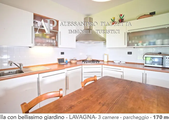 Marinin - Con Splendido Giardino E Vicino Ad Oasi Naturalistica Vakantiehuis Lavagna