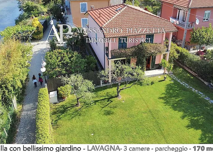 Marinin - Con Splendido Giardino E Vicino Ad Oasi Naturalistica *