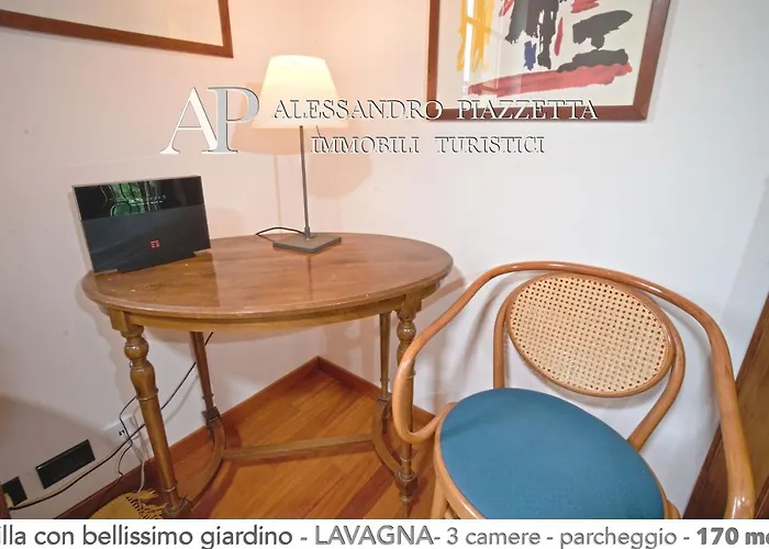 Marinin - Con Splendido Giardino E Vicino Ad Oasi Naturalistica Vakantiehuis Lavagna