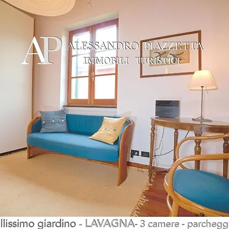 Marinin - Con Splendido Giardino E Vicino Ad Oasi Naturalistica Lavagna