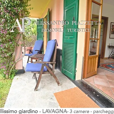 Marinin - Con Splendido Giardino E Vicino Ad Oasi Naturalistica Lavagna