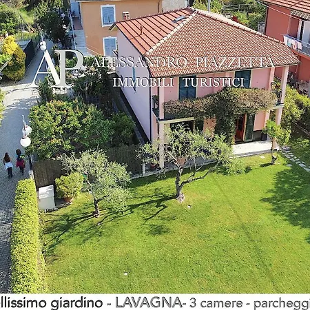 Marinin - Con Splendido Giardino E Vicino Ad Oasi Naturalistica *
