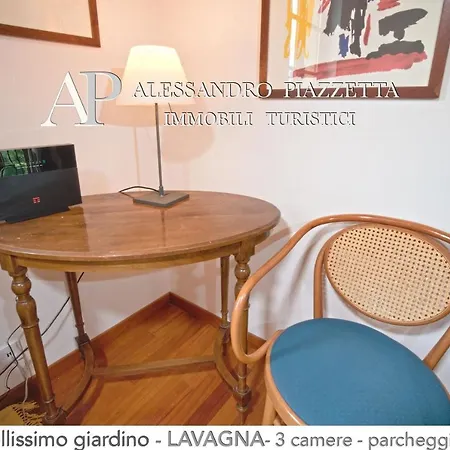 Marinin - Con Splendido Giardino E Vicino Ad Oasi Naturalistica Prázdninový dům Lavagna