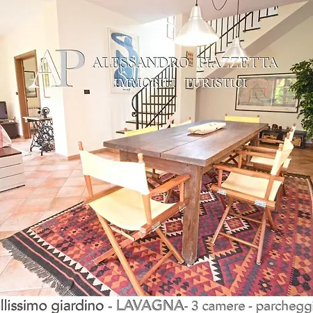 Holiday home Marinin - Con Splendido Giardino E Vicino Ad Oasi Naturalistica Lavagna