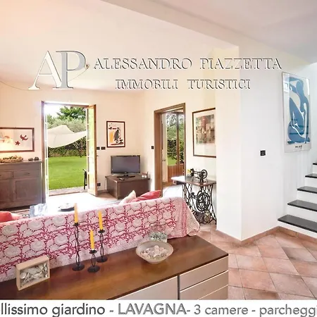Marinin - Con Splendido Giardino E Vicino Ad Oasi Naturalistica Prázdninový dům Lavagna