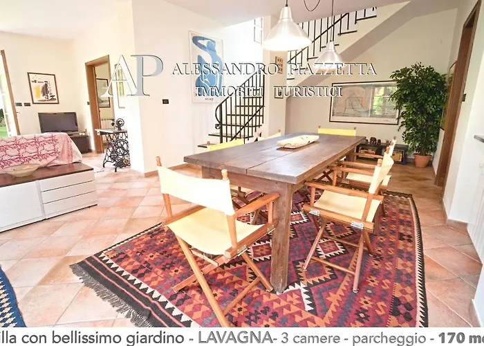 Holiday home Marinin - Con Splendido Giardino E Vicino Ad Oasi Naturalistica Lavagna