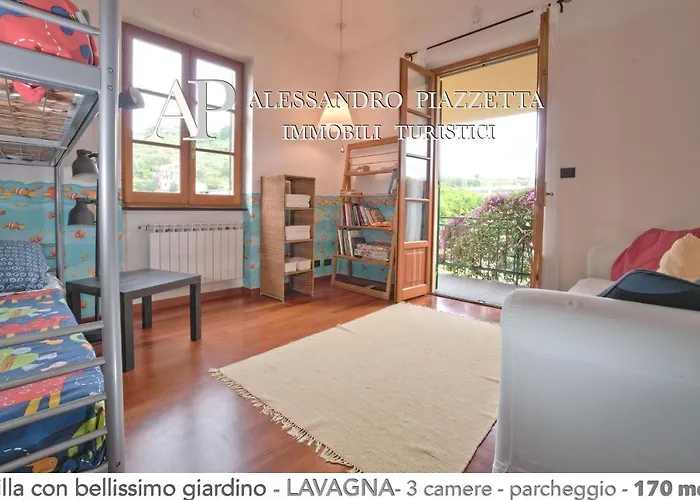 Casa de Férias Marinin - Con Splendido Giardino E Vicino Ad Oasi Naturalistica
