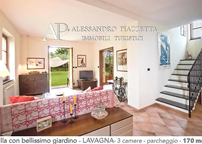 Marinin - Con Splendido Giardino E Vicino Ad Oasi Naturalistica Casa de Férias Lavagna