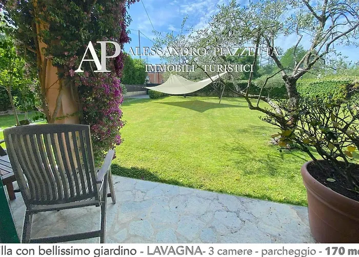 Casa de Férias Marinin - Con Splendido Giardino E Vicino Ad Oasi Naturalistica *
