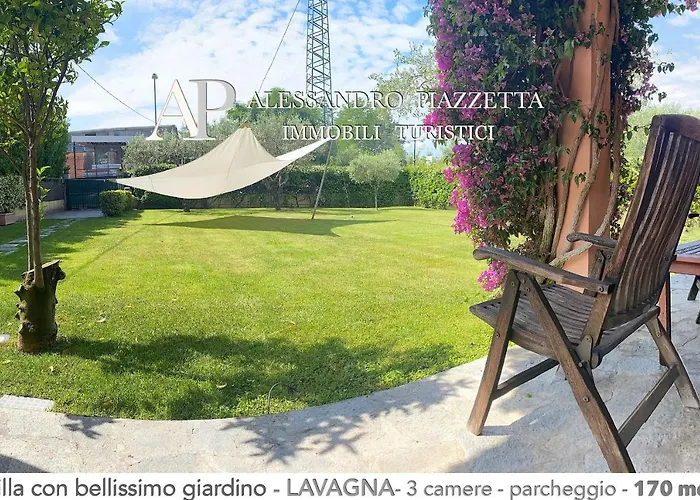 Casa de Férias Marinin - Con Splendido Giardino E Vicino Ad Oasi Naturalistica